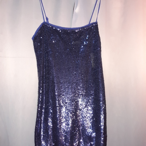 Free People Navy Slip - Picture 2 of 3